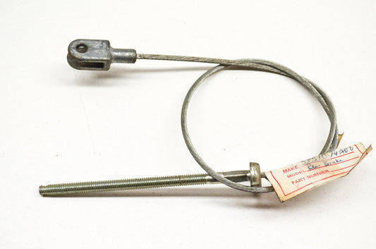 OEM Suzuki 58510-14A00 Rear Brake Cable NOS