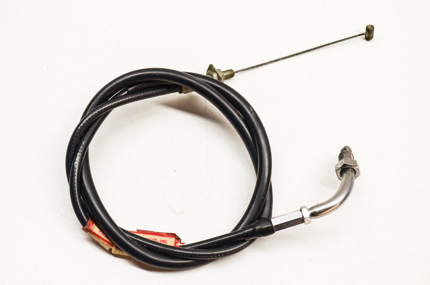 New Rocky Throttle Cable CR125 NOS