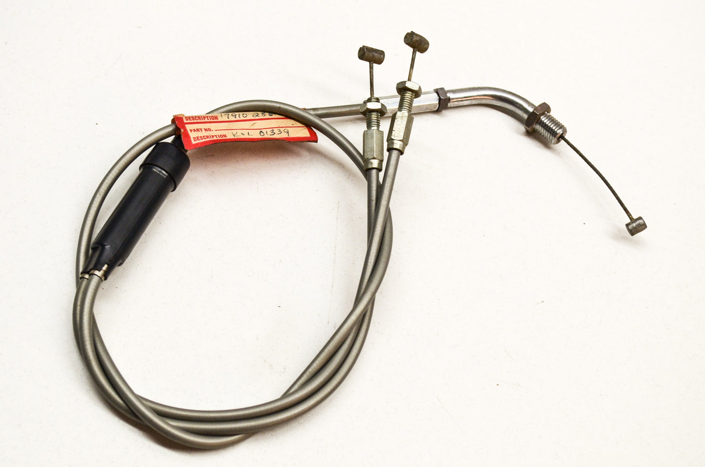 New K&L Throttle Cable CB350 R4 NOS