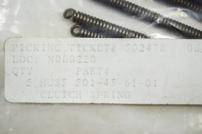 New OEM Husqvarna Clutch Spring 244 254 257 261 44 444 50 51 55 NOS