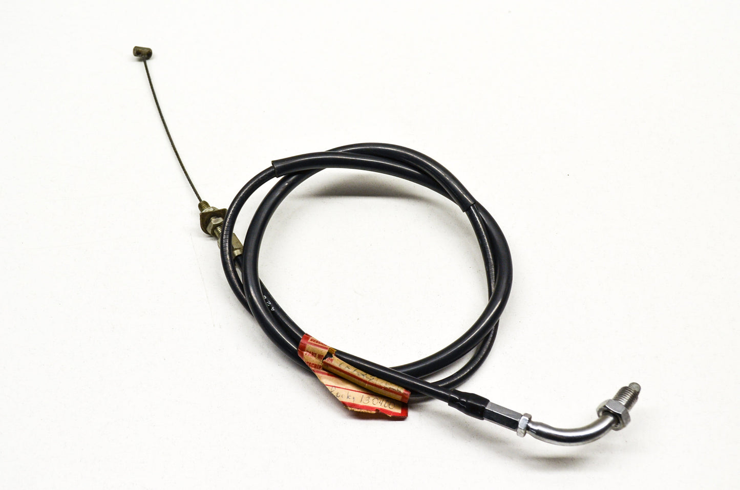 New Rocky Throttle Cable CR125 NOS