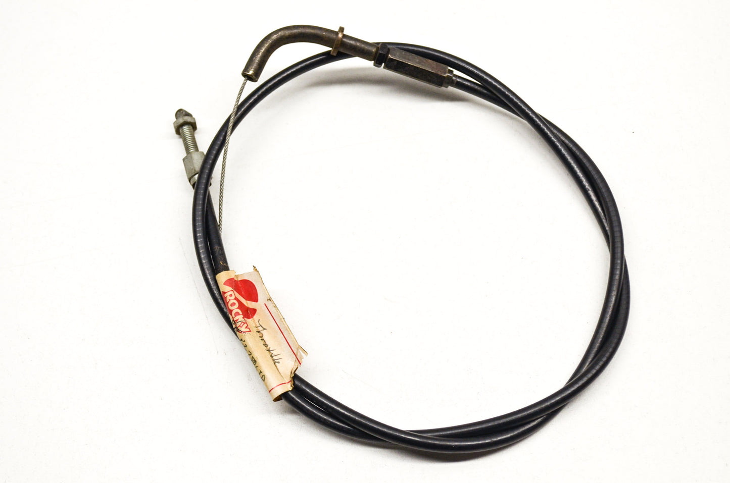 New Tucker Rocky Throttle Cable 83 KZ750LTD 82-83 KZ750H LTD NOS