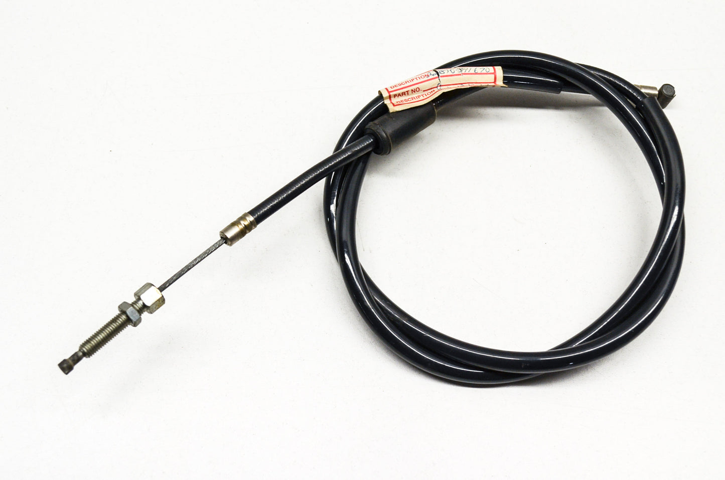 New Rocky Clutch Cable XL175 NOS