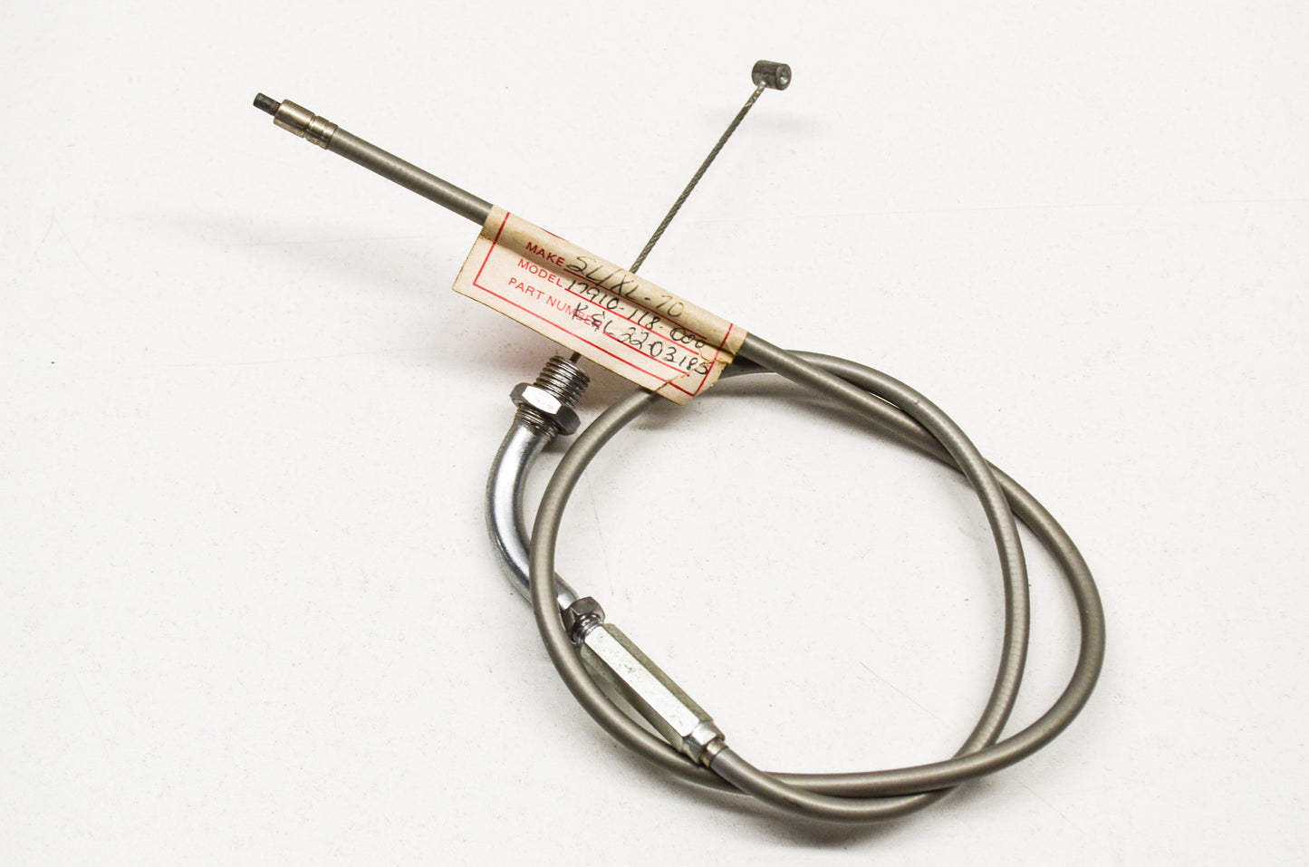 New K&L Throttle Cable SL/XL70 NOS
