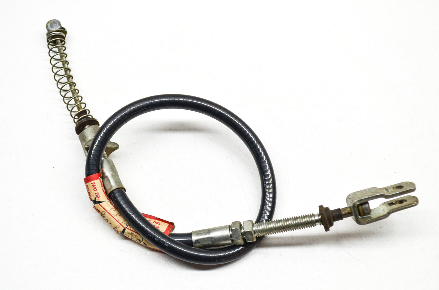 New Rocky Rear Brake Cable CR125 NOS