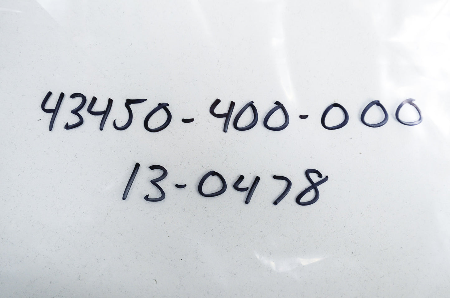 New Rocky Rear Brake Cable CR125 NOS