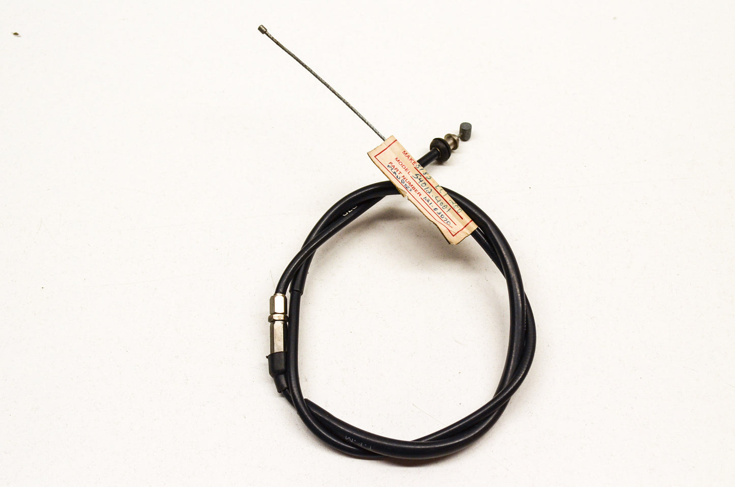 New Flanders Throttle Cable 81-83 KLT200 NOS