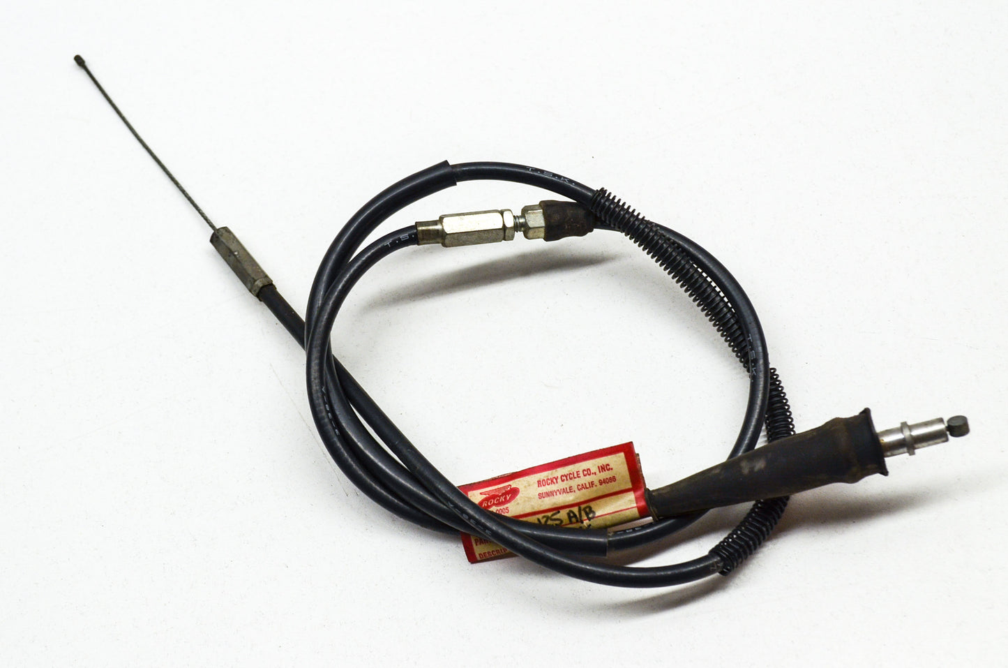 New Rocky Throttle Cable YZ125A/B NOS
