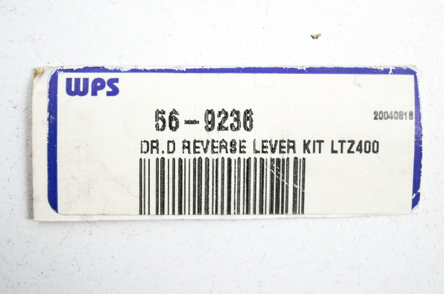 WPS Reverse Lever Kit LTZ400 NOS
