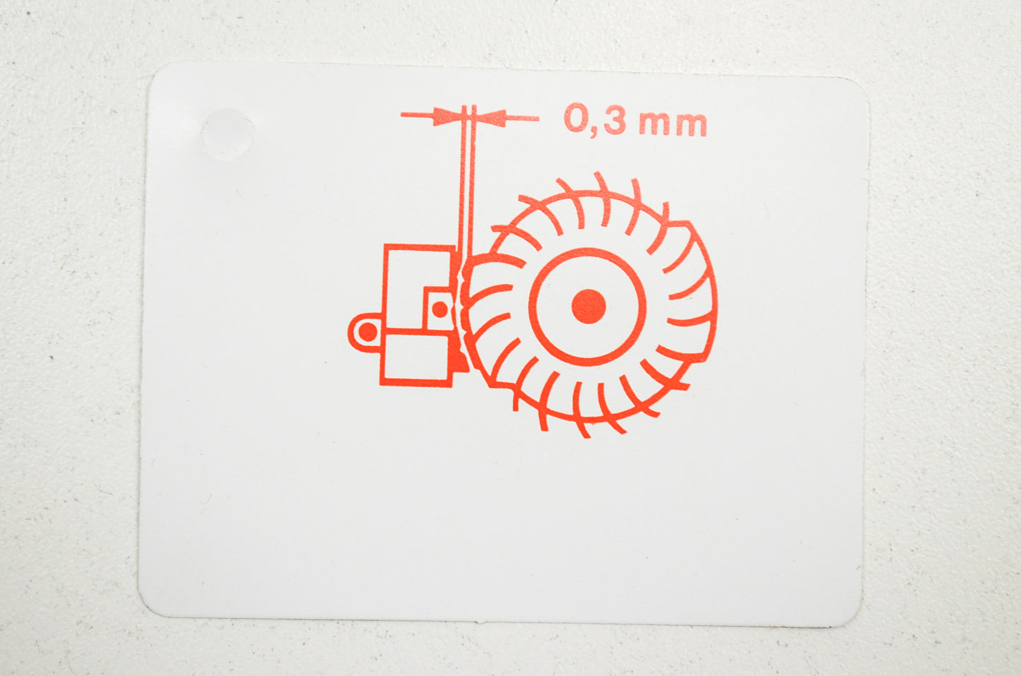 Air Gap Gauge NOS