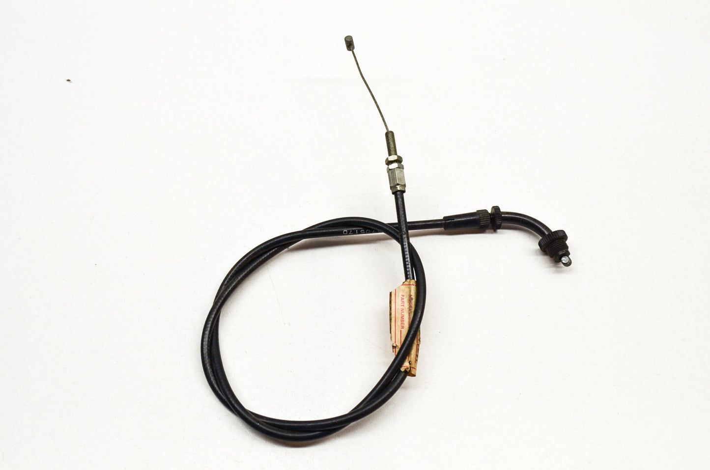 OEM Suzuki 58300-47051 Throttle Cable NOS
