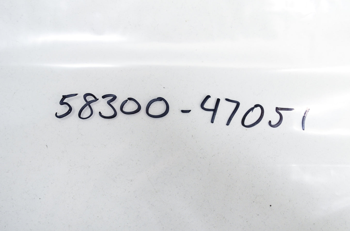 OEM Suzuki 58300-47051 Throttle Cable NOS