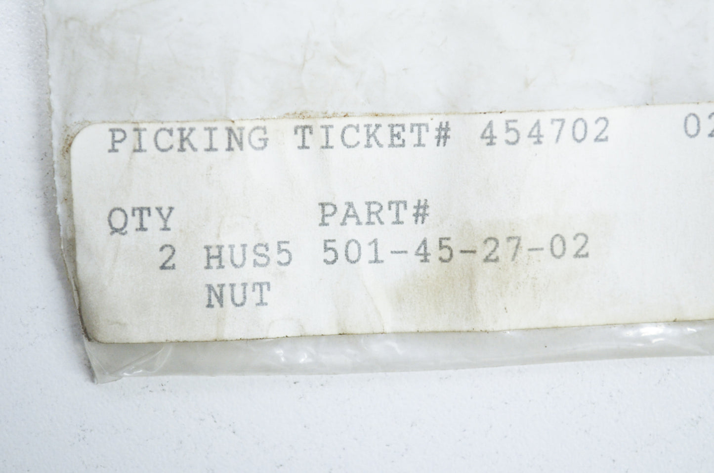 Bar Adjuster Nut 254 335 336 338 362 372 55 NOS