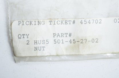 Bar Adjuster Nut 254 335 336 338 362 372 55 NOS