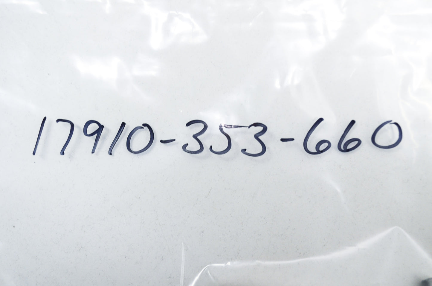 New OEM Honda Throttle Cable MT250 NOS