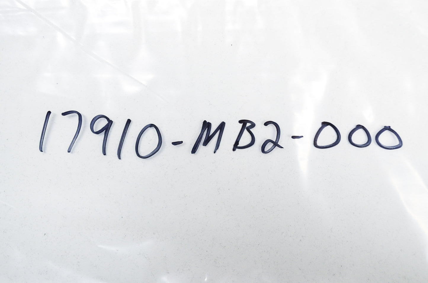 OEM Honda 17910-MB2-000 Throttle Cable A NOS