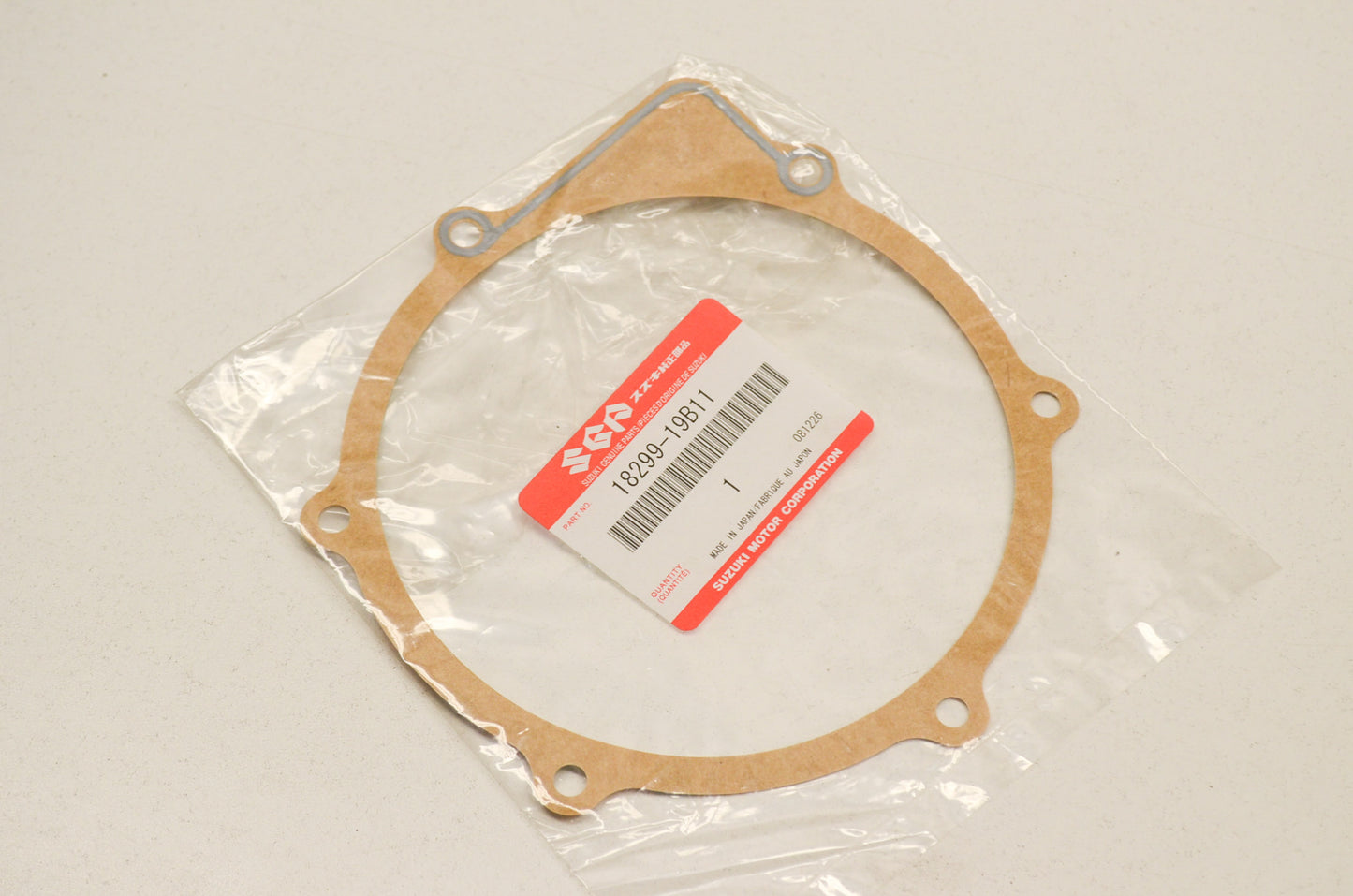 OEM Suzuki 18299-19B11 Recoil Starter Gasket NOS