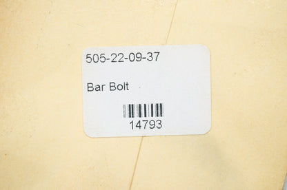 Bar Bolt Qty 2 NOS