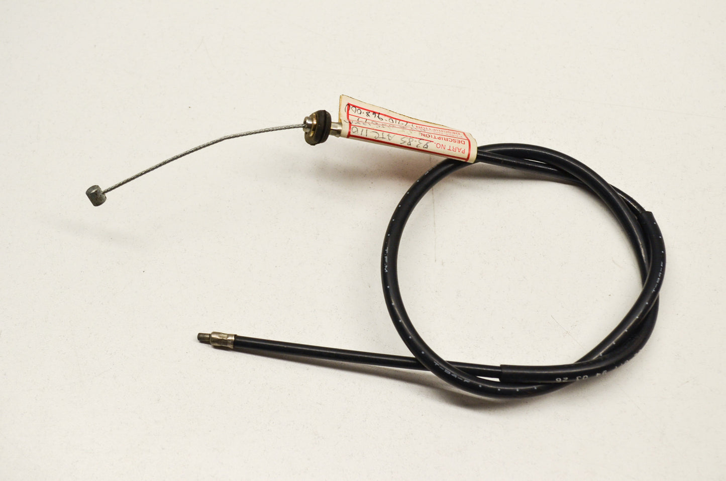 New Motion Pro Throttle Cable 83-85 ATC110 84-45 ATC1215M NOS