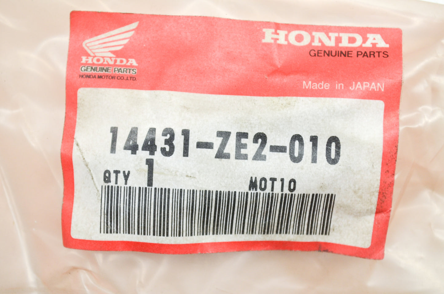 OEM Honda 14431-ZE2-010 Arm Valve Rocker NOS