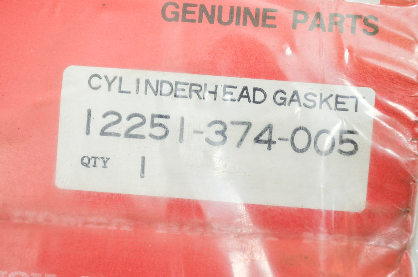 OEM Honda 12251-374-005 Cylinder Head Gasket NOS