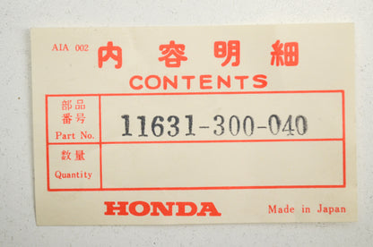 OEM Honda 11631-300-040 Alternator Cover NOS