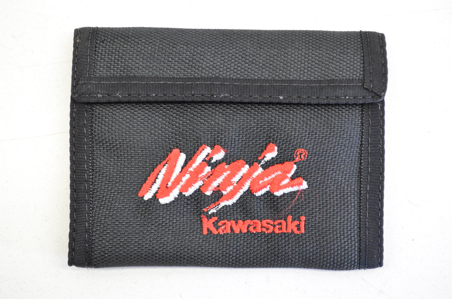 OEM Kawasaki K99994-604 Black/Red Ninja Wallet NOS