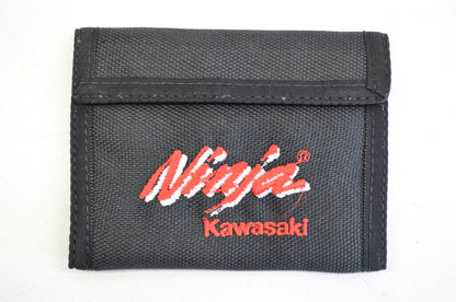 OEM Kawasaki K99994-604 Black/Red Ninja Wallet NOS