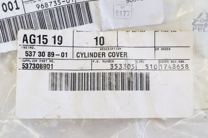 New OEM Husqvarna Cylinder Cover 455 Rancher 460 461 NOS