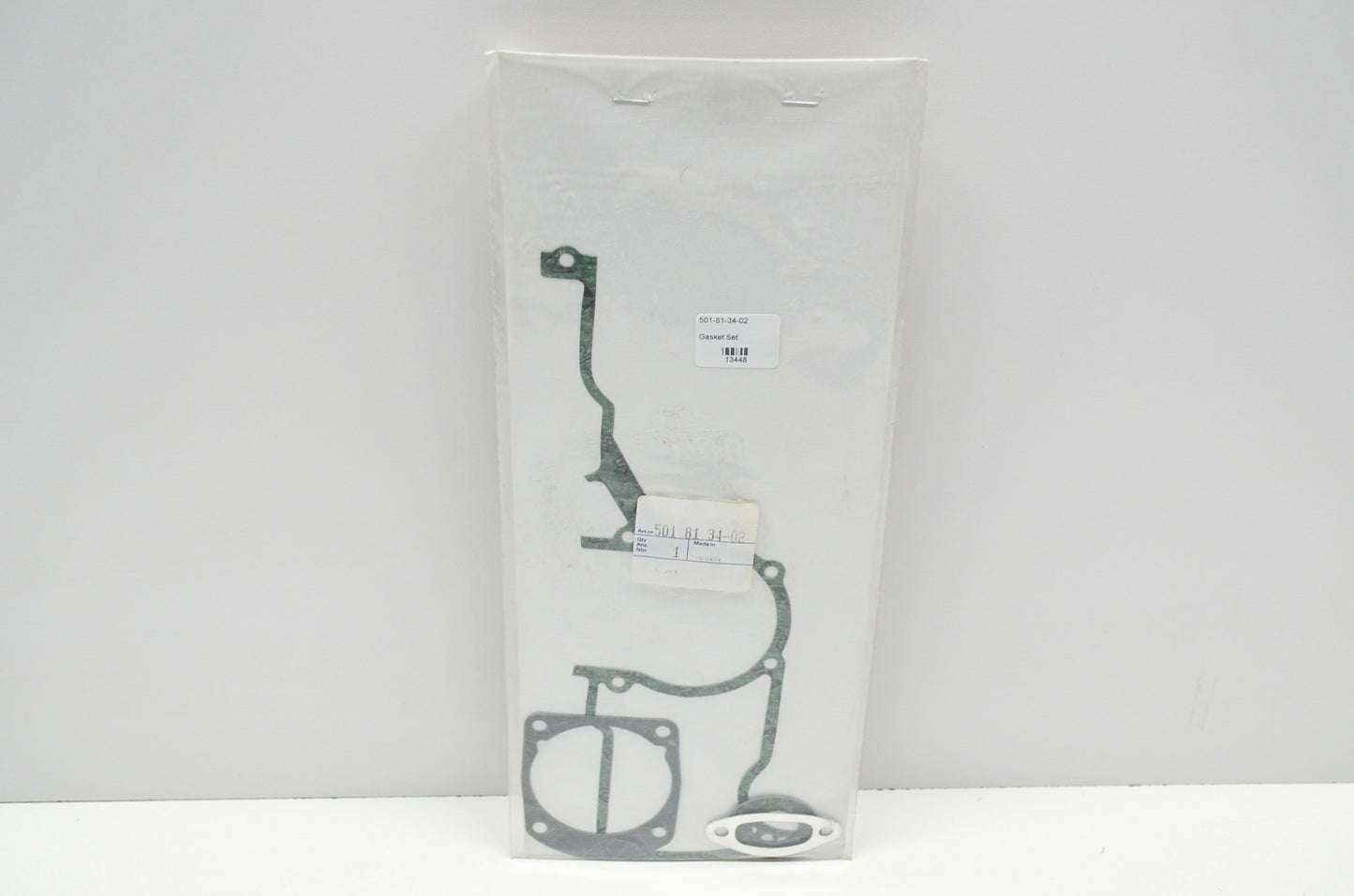 New OEM Husqvarna Gasket Set 281 288 NOS
