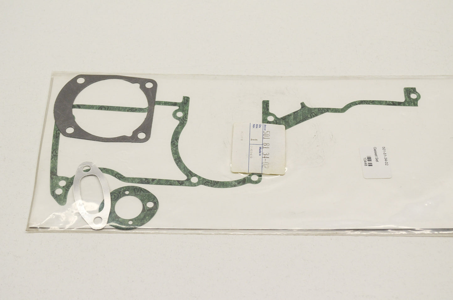 New OEM Husqvarna Gasket Set 281 288 NOS
