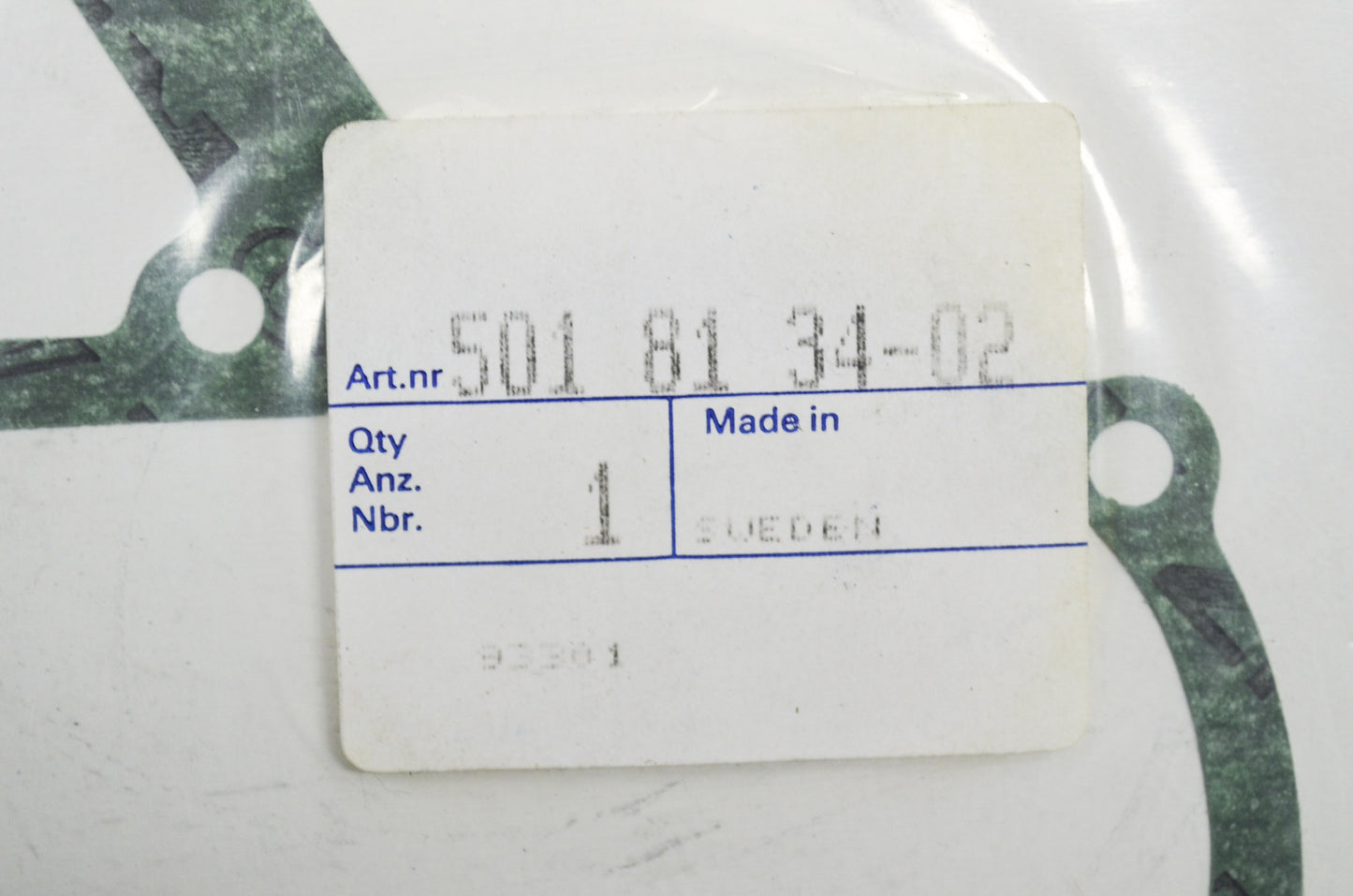 New OEM Husqvarna Gasket Set 281 288 NOS