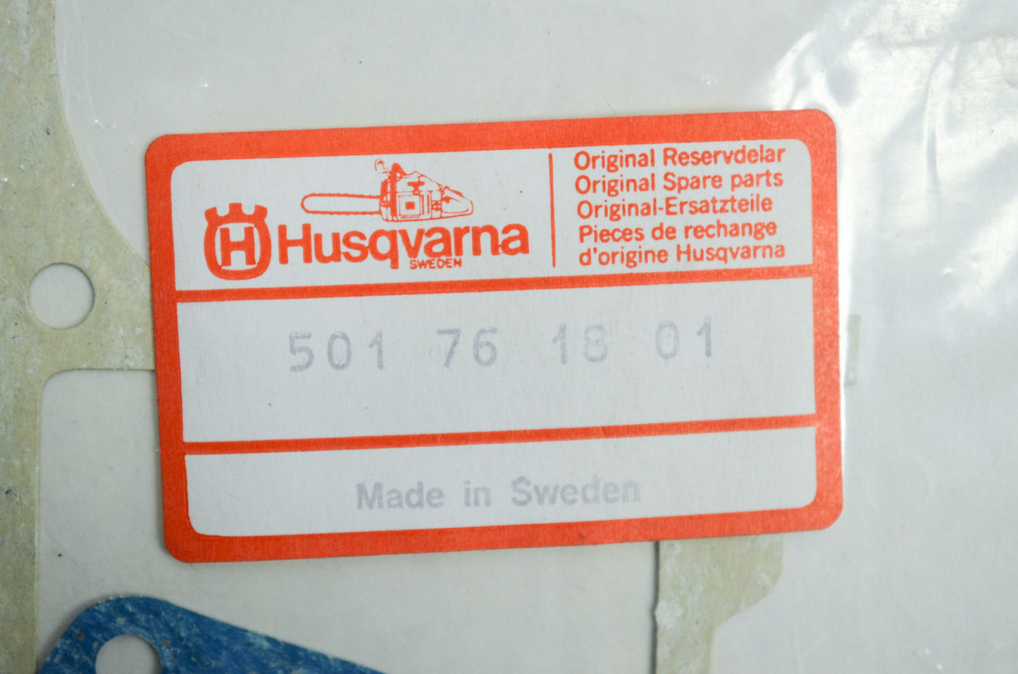 New OEM Husqvarna Gasket Set NOS