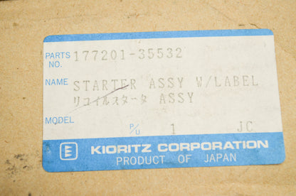 New Echo Starter Assembly NOS
