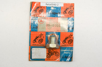 New Kijima Drain Plug NOS