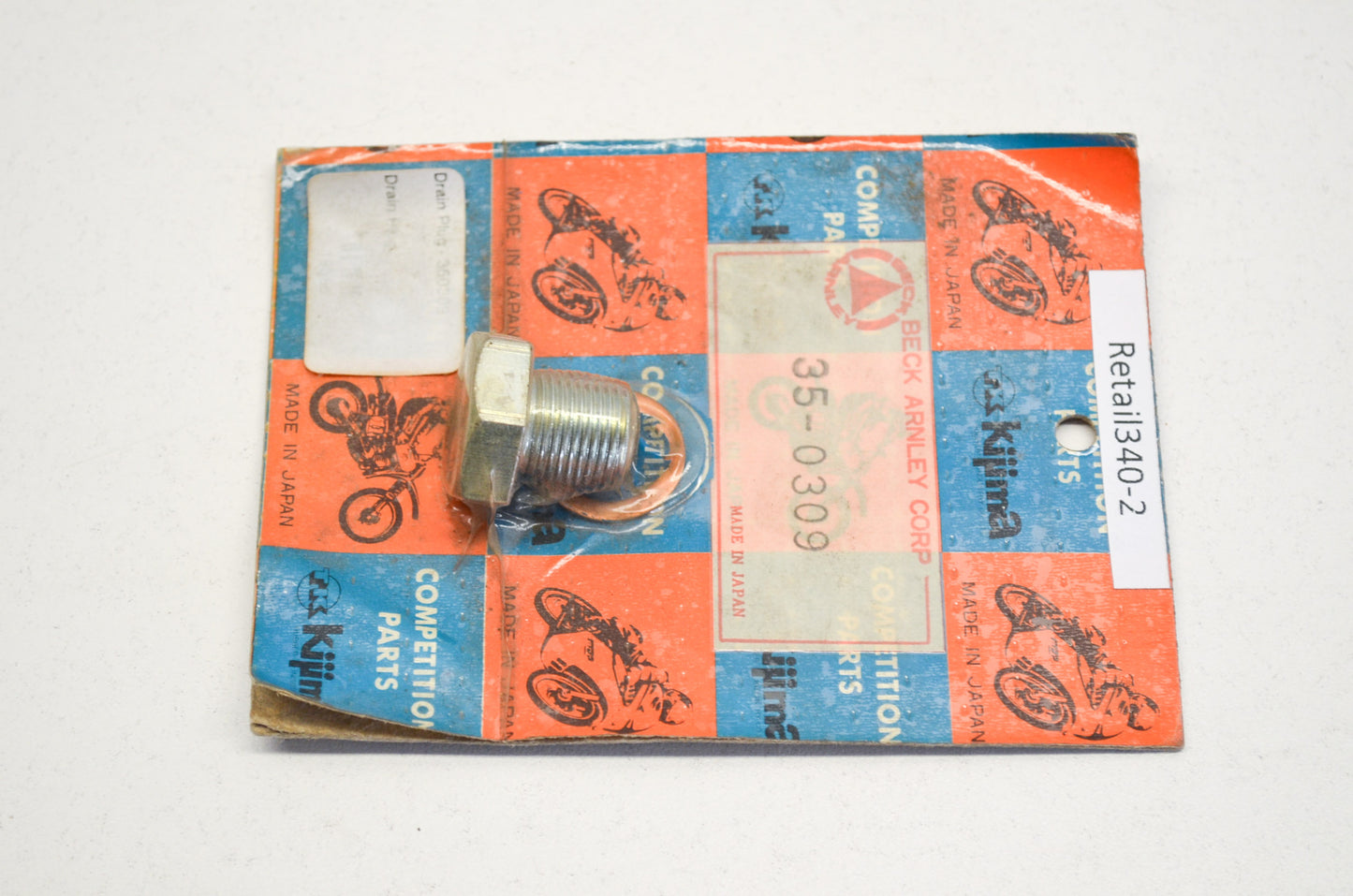 New Kijima Drain Plug NOS