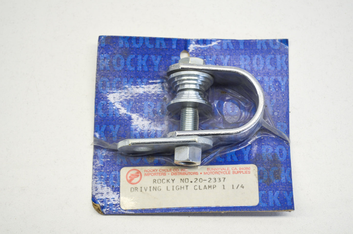 Driving Light Clamp 1-1/4' NOS