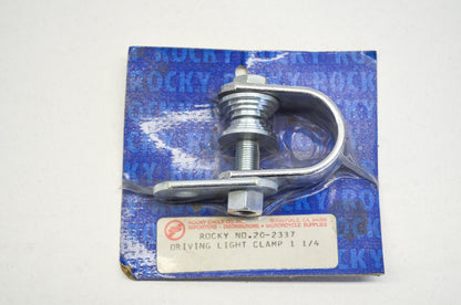 Driving Light Clamp 1-1/4' NOS