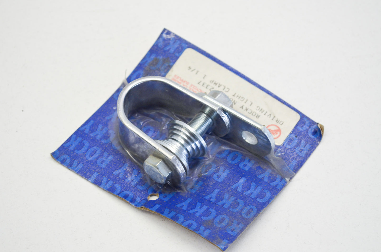 Driving Light Clamp 1-1/4' NOS
