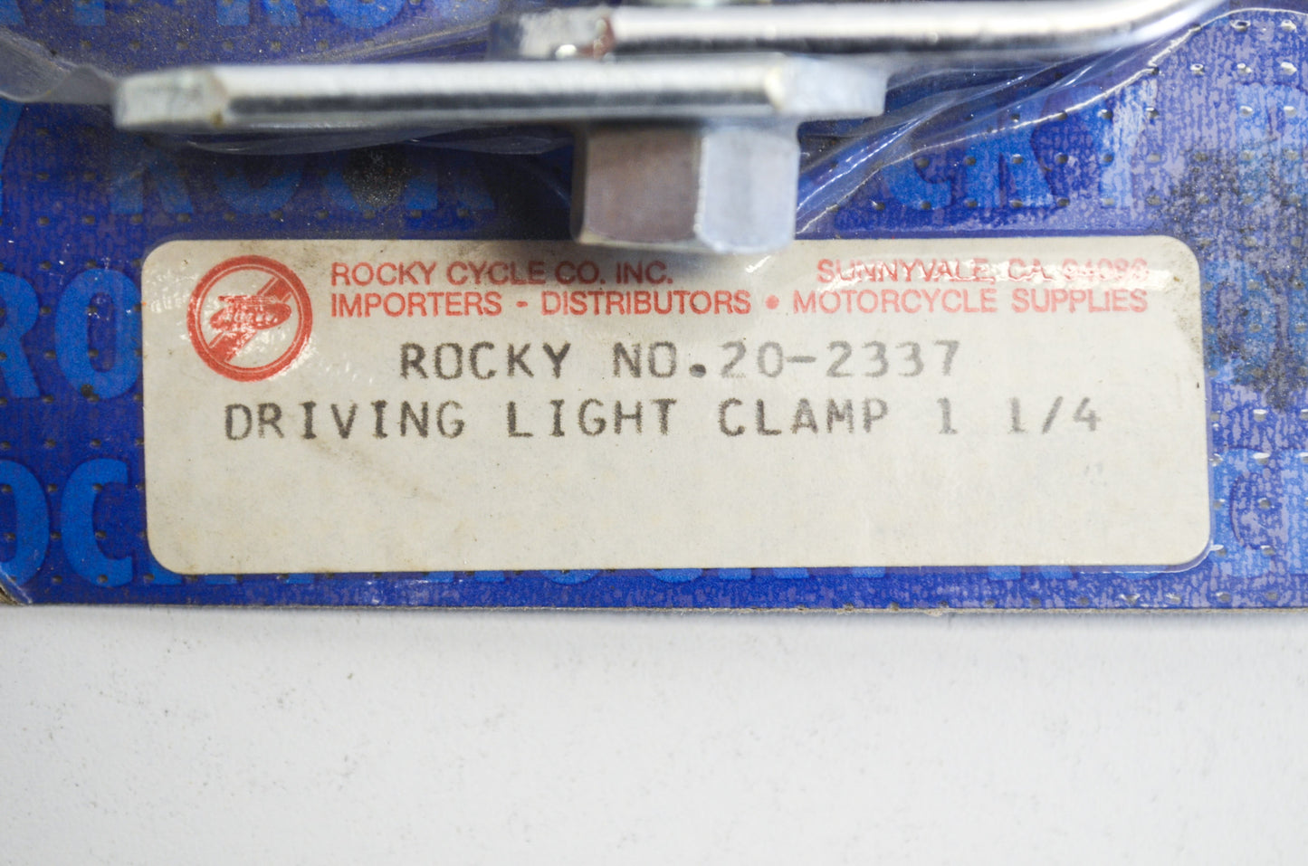 Driving Light Clamp 1-1/4' NOS