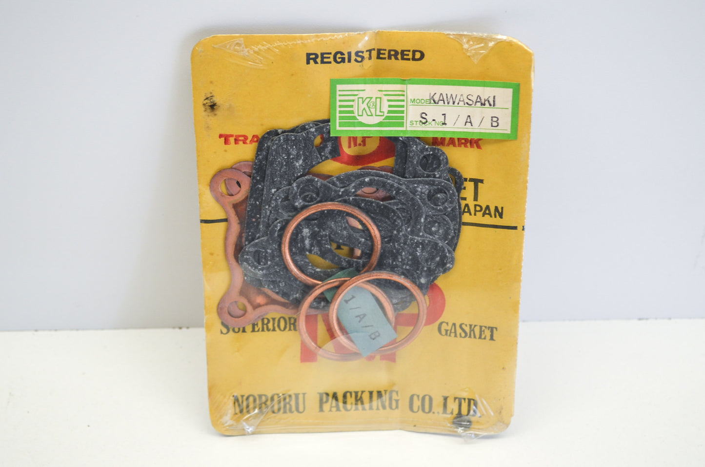 New Noboru Gasket Set for Kawasaki NOS