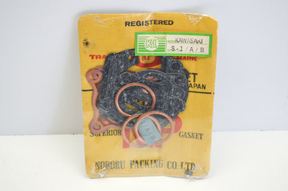 New Noboru Gasket Set for Kawasaki NOS