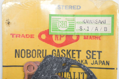 New Noboru Gasket Set for Kawasaki NOS