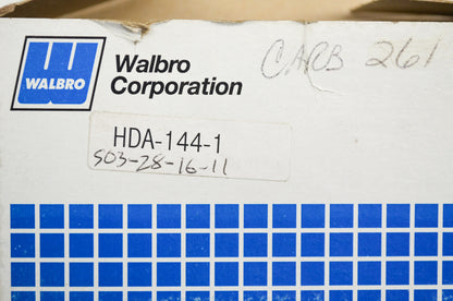 New Walbro Carburetor Husqvarna 261 NOS