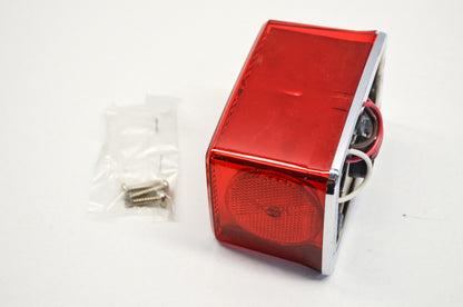 Peterson manufacturing Stop & Tail Light Chrome Trim NOS