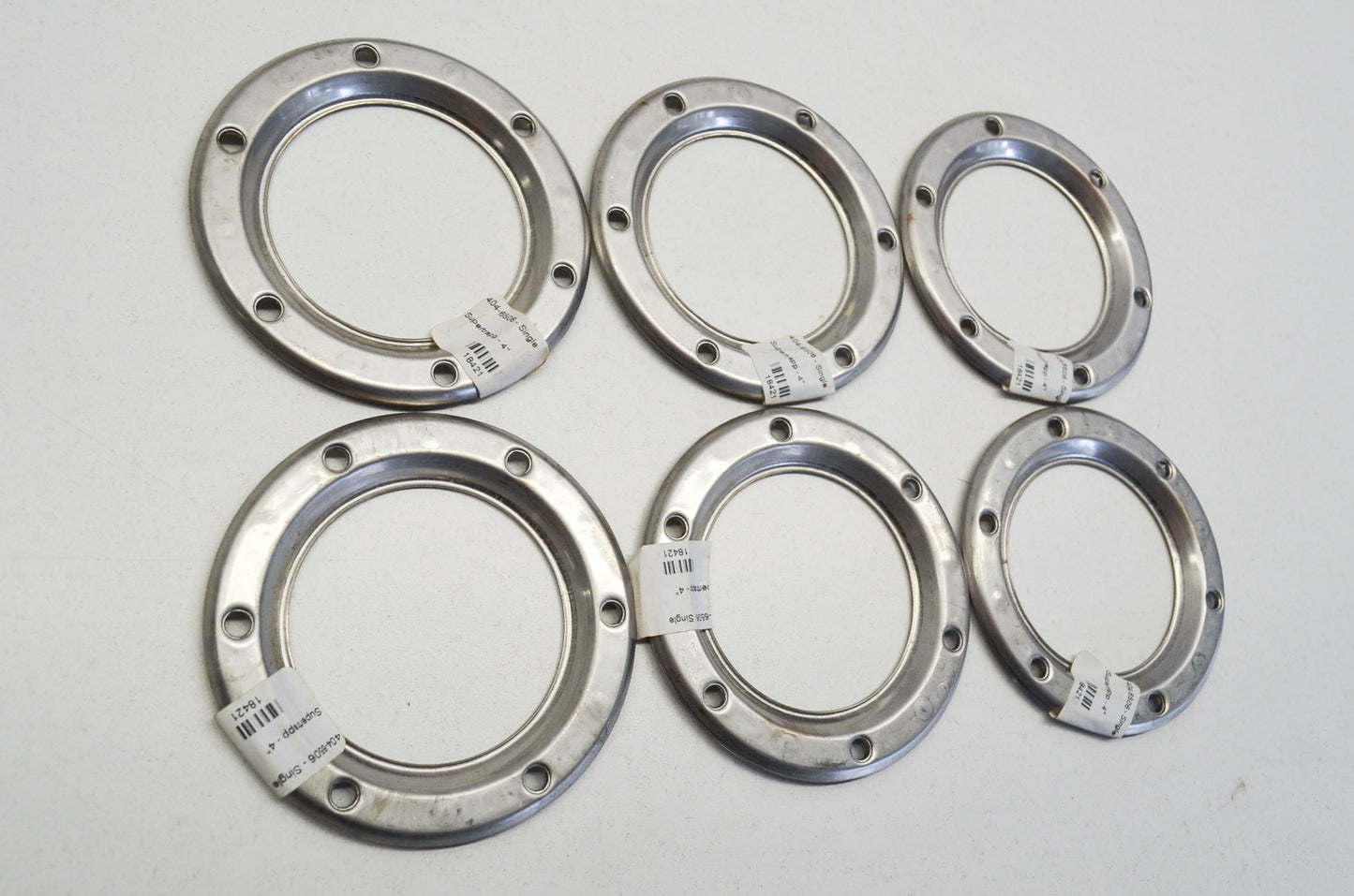 New SuperTrapp Exhaust Tuning Disk QTY 6 4' NOS