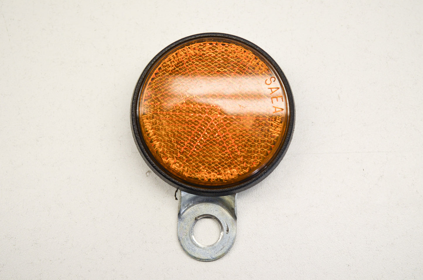 Stanley Amber Reflector w/ Mounting Bracket