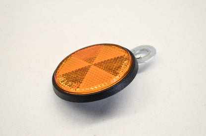 Stanley Amber Reflector w/ Mounting Bracket