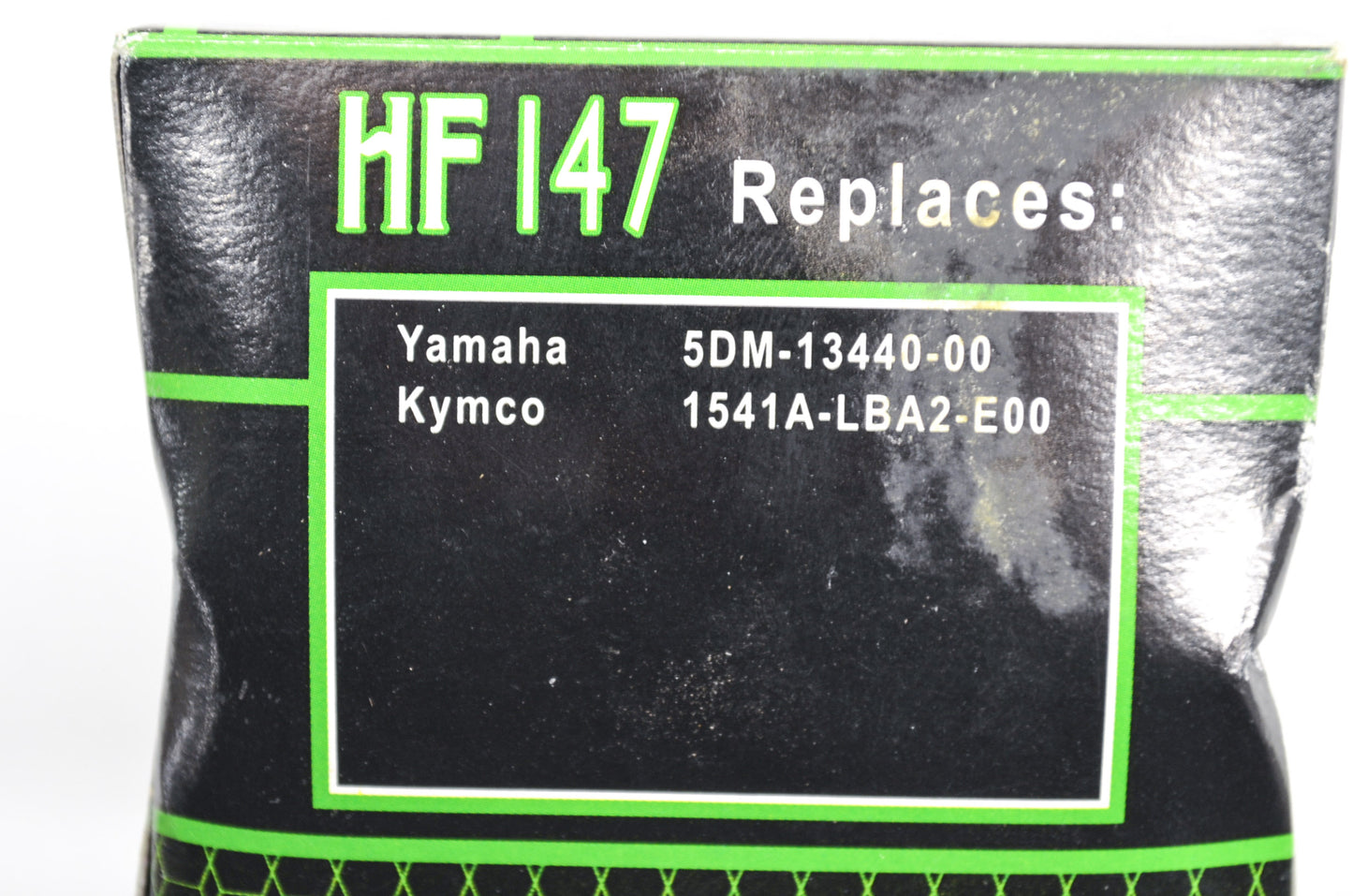 HiFlo HF147, 5DM-13440-00, 1541A-LBA2-E00 Premium Oil Filter NOS