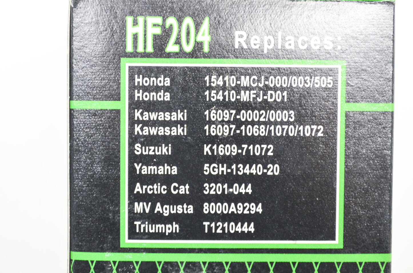 New HiFlo Premium Oil Filter NOS